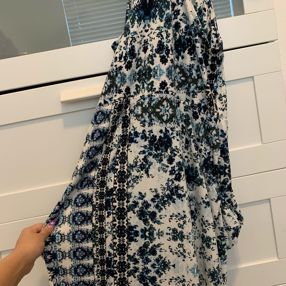 Bcbgeneration Drape Dress W/ Pockets